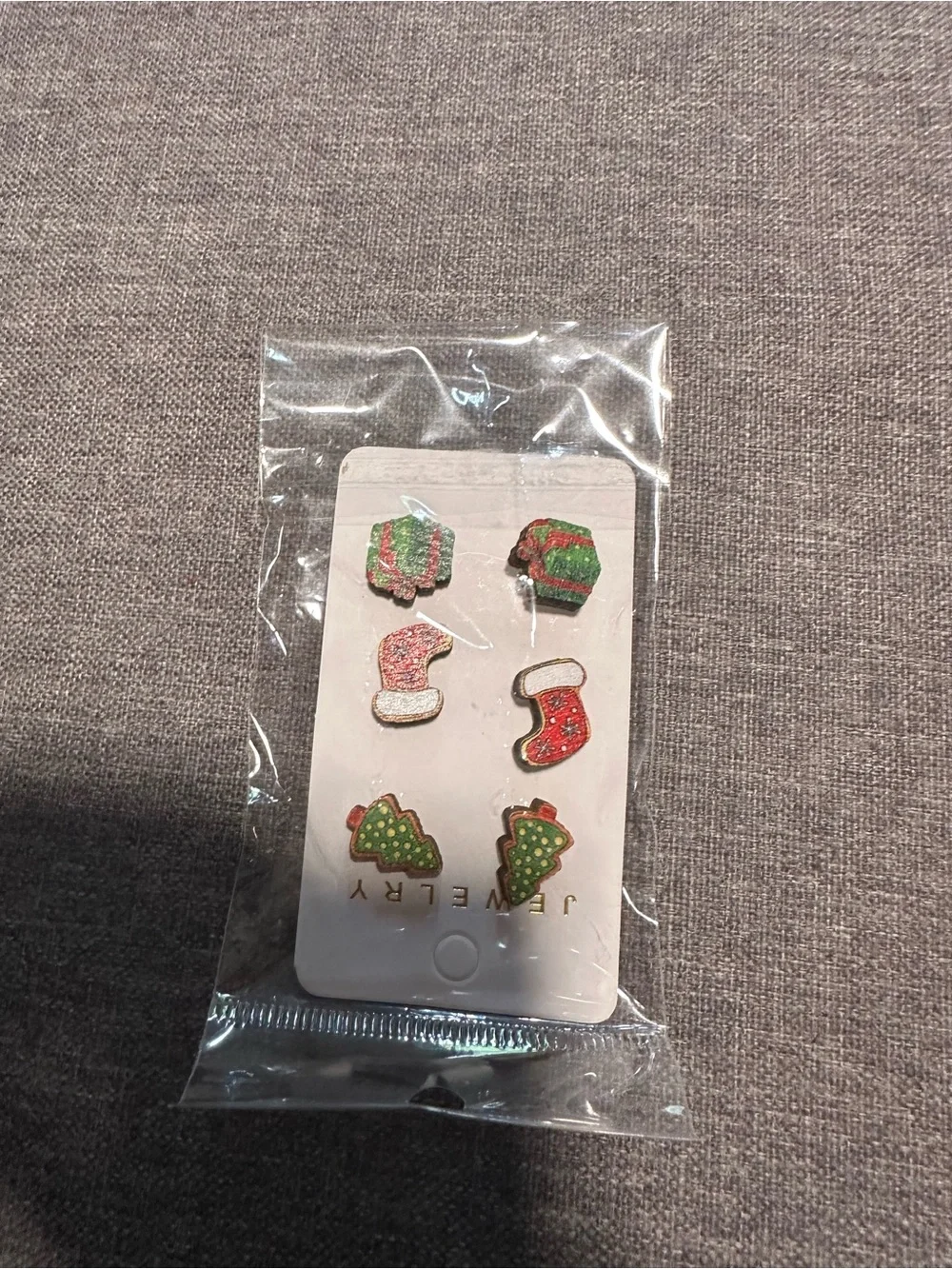 Christmas Earrings 3 Pair New